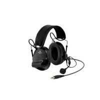 3M Green Helmet Attached Format Headset Level Dependent, J11 Connection & Boom Mic (UU001501293)