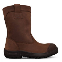 Oliver 250mm Brown Pull On Riggers Boot (34-692)
