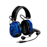3M Blue Helmet Attached Format Headset Level Dependent,  Standard headset Class 5 SLC80 28dB (XH001679105)