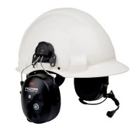 3M Black Helmet Attached Format Headset Bluetooth 