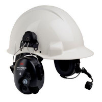 3M Black  Helmet Attached Format Headset Level Dependent, Bluetooth 