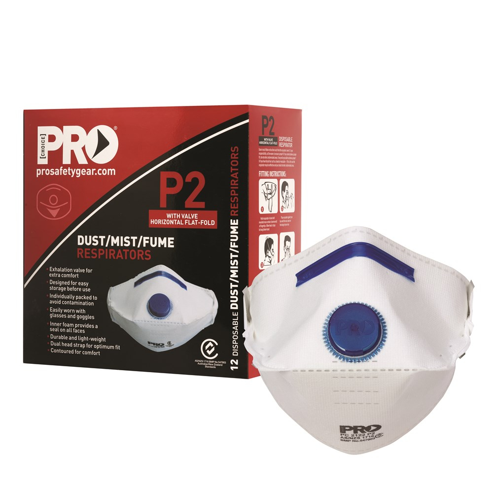 pro choice p2 respirator