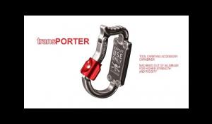 The TransPORTER - A Tool Carrying Accessory Carabiner