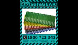 Height Safety Rigging Inspection Service Tags Wrapstrap