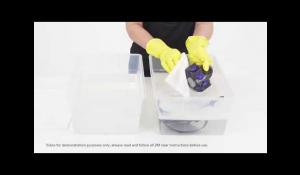 3M Secure Click Reusable Respirator HF 800 Cleaning Video