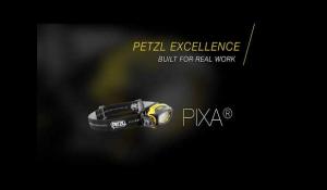 Petzl PIXA headlamps: you can rely on them!