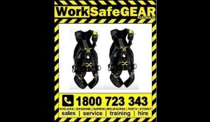 VOLT line: Fall arrest and work positioning harnesses