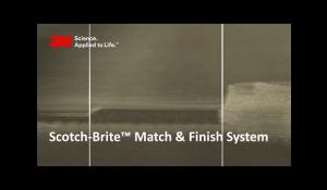 Scotch-Brite™ Match & Finish System