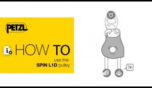 HOW TO - Use the SPIN L1D pulley
