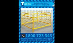 Telstra Barrier Pit Edge Protection System