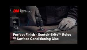 Perfect Finish - Scotch-Brite™ Roloc™ Surface Conditioning Disc