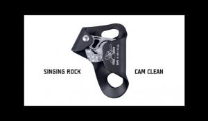CAM CLEAN chest ascender fixation on EXPERT III and EXPERT II harnesses
