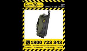 Rugged Xtremes Large Wheeled Transit Bag Forest Green