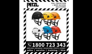 Petzl Helmets for work at height, rescue and industry