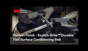 Perfect Finish - Scotch-Brite™ Durable Flex Surface Conditioning Belt